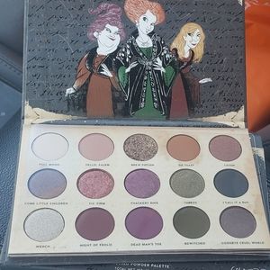 Limited Edition Colourpop Hocus-pocus Palette